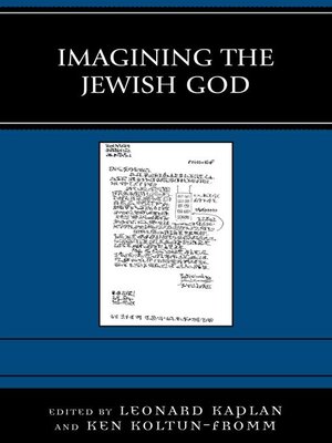 cover image of Imagining the Jewish God